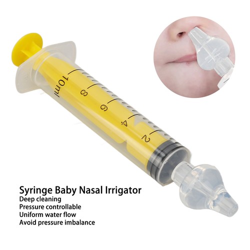 2pcs nasal irrigator bébé - 2pcs, en