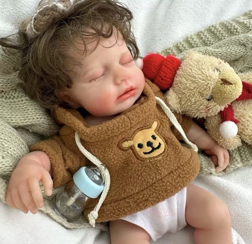 Poupée reborn fille - reborn, bouche