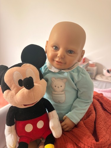 Bébé reborn garçon estéban - reborn,