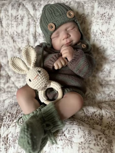 Bébé reborn endormi style - endormi,