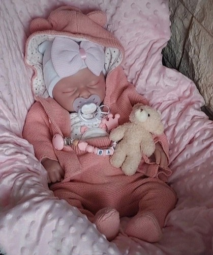 Bébé fille reborn full - reborn,