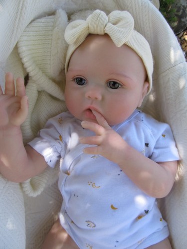 Bebe reborn fille - bebe,