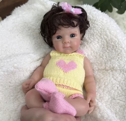 Poupée reborn fille bébé - poupée,