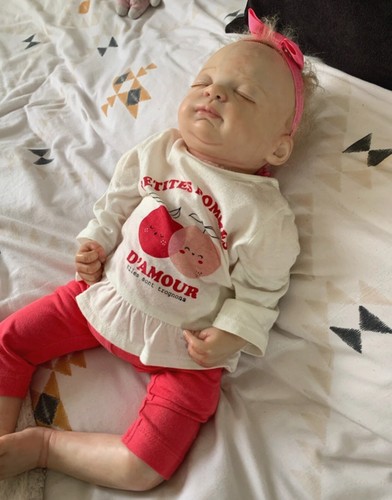 Bébé reborn keila - ,, cm