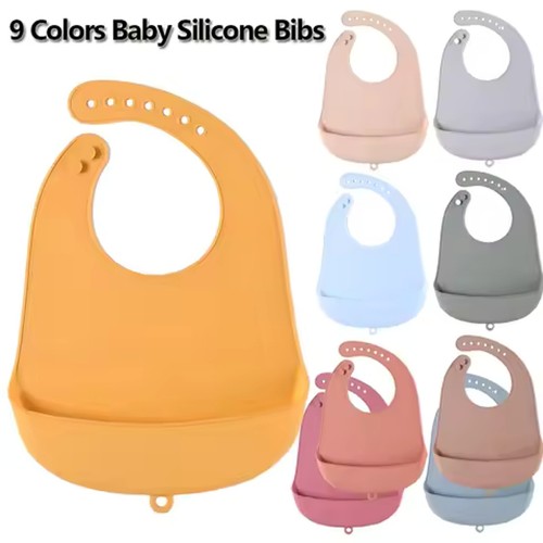 Bavoir bébé silicone