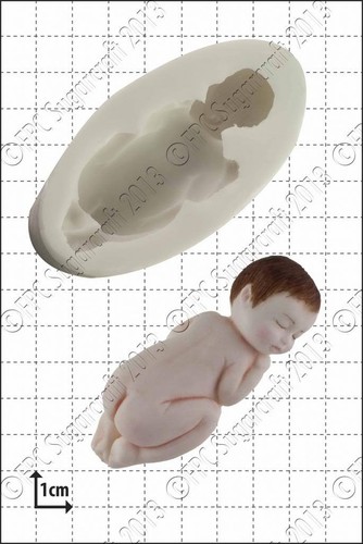 Moule silicone bébé sweet - moule,