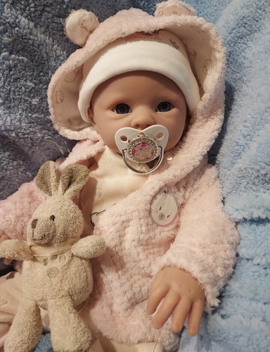 Magnifique bébé reborn fille - bébé,