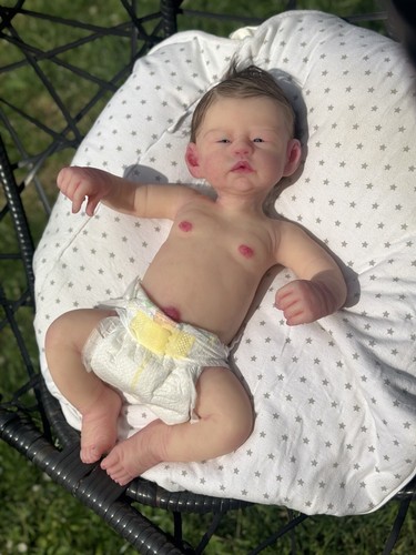 Bébé reborn full - full, silicone